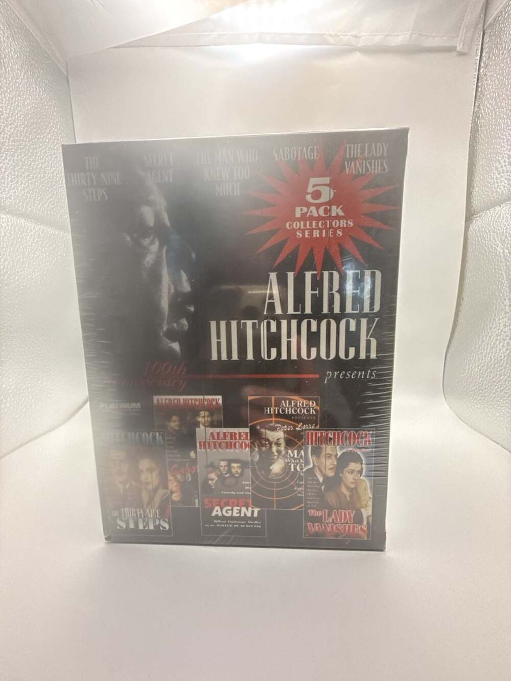 Alfred Hitchcock Presents 5 Pack Collectors Series DVD Set